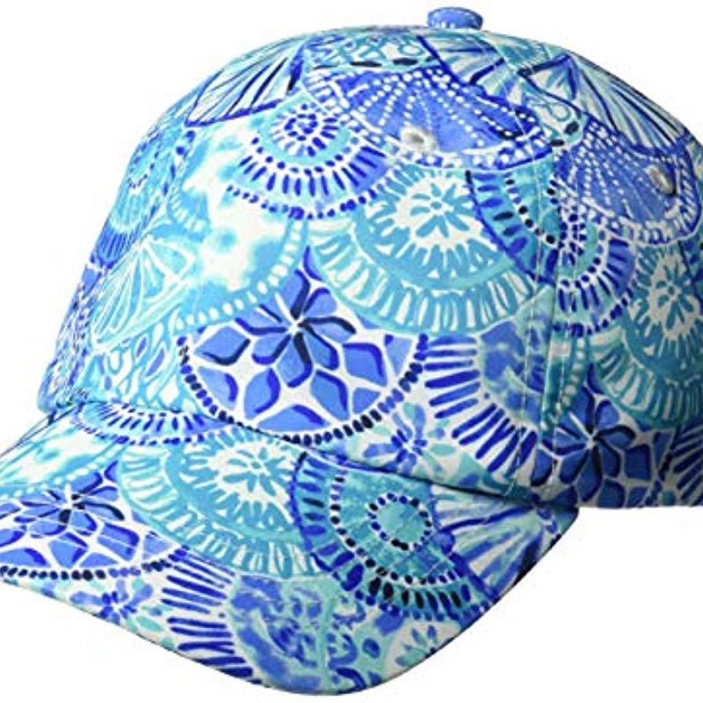 Lilly Pulitzer Half Shell Run Around Hat